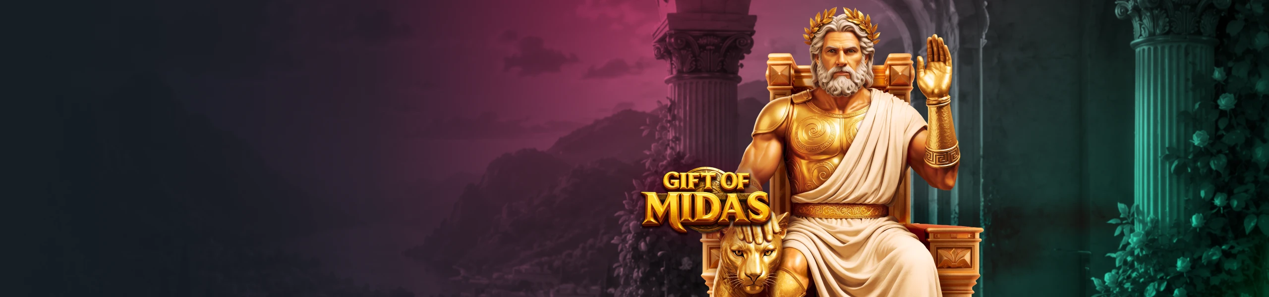 bannière « Gift of Midas »